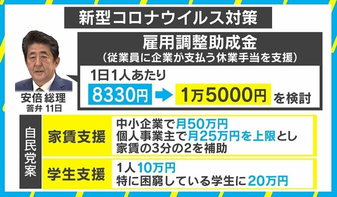 「場当たり的で混乱を極めている印象」 西田亮介氏が考える、個人と中小企業向けの経済支援策 1枚目