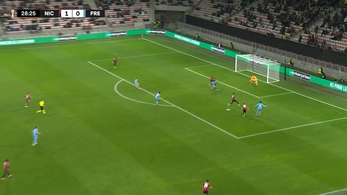 ファン歓喜！24歳日本代表MFがELで初アシスト「結果残した」鬼プレス→的確過ぎるラストパスで同点ゴールをお膳立て 5枚目