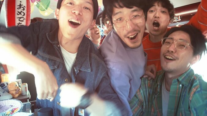 ザ・おめでたズ、3rdアルバムCD発売にあわせ「程々」のMV公開！購入特典に特製「裏バナシール」も！！ 4枚目