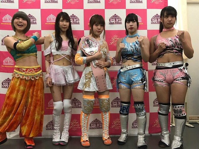 “女子高生王者”小橋マリカとアプガ（プロレス）への期待感　東京女子プロレス「プリンセスカップ」のキーポイント 1枚目