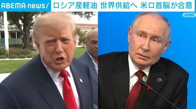 トランプ大統領、プーチン大統領