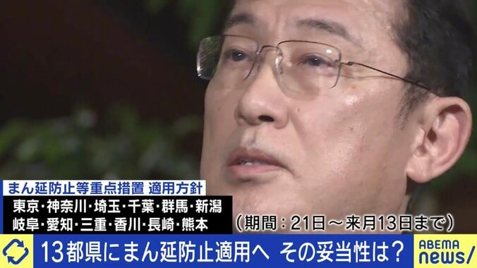 「オミクロン株はインフルエンザ並のウイルスになっているのに」社会経済活動を停滞させかねない政府の“まん延防止等重点措置”に、医師からも疑問の声 5枚目