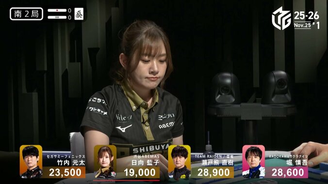 人気の萌えボイスが大サービス！日向「ぽん」3回、「ちゅも」1回の局