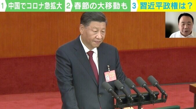 本当の感染者数は一日数千万人規模？ 中国の“ゼロコロナ撤回”は「タイミングが悪すぎる」 春節控え「ブレーキをかけなければ信じられない感染爆発に」 5枚目