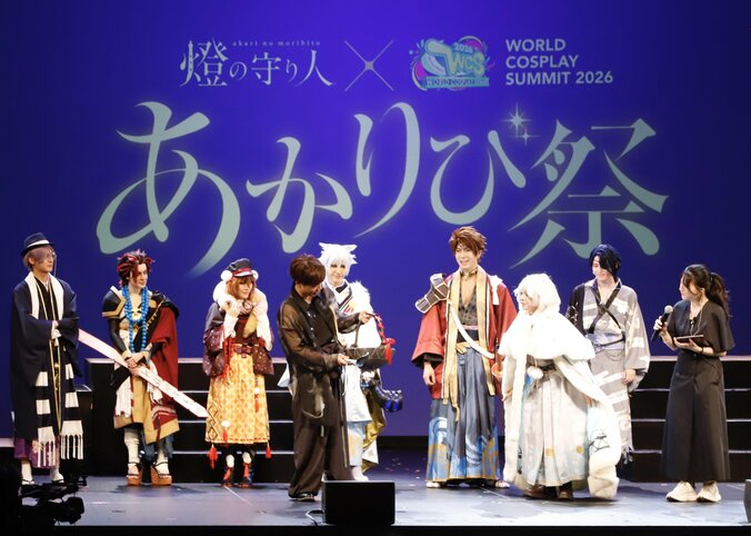 【写真・画像】声優の朗読×コスプレ演舞が融合！新感覚2.5次元朗読「あかりび祭」レポート　3枚目