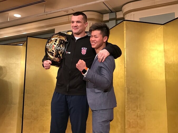 【ＲＩＺＩＮ】フライ級は「世界で勝てる」　世界初の女子ＧＰトーナメント開催も？ 1枚目