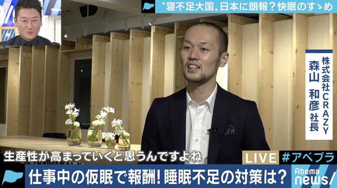 「睡眠負債」で経済損失15兆円!!寝不足解消&生産性アップに向けた企業の対策やガジェットも 8枚目