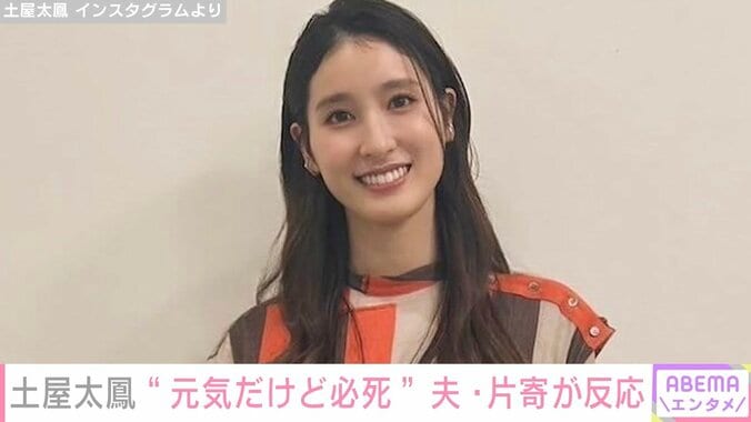 【写真・画像】「本当に家族が支えてくれていて…」土屋太鳳、“元気だけど必死”近況報告に夫・片寄涼太が反応　1枚目