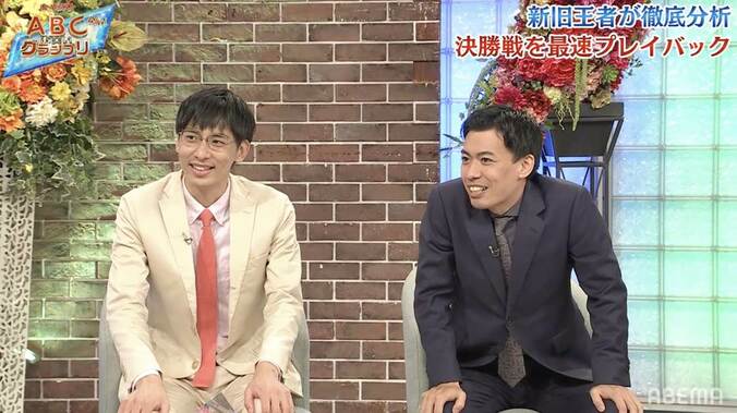 『第43回ABCお笑いグランプリ』第43代目チャンピオンはカベポスター！ 総勢608組の頂点に決定 5枚目