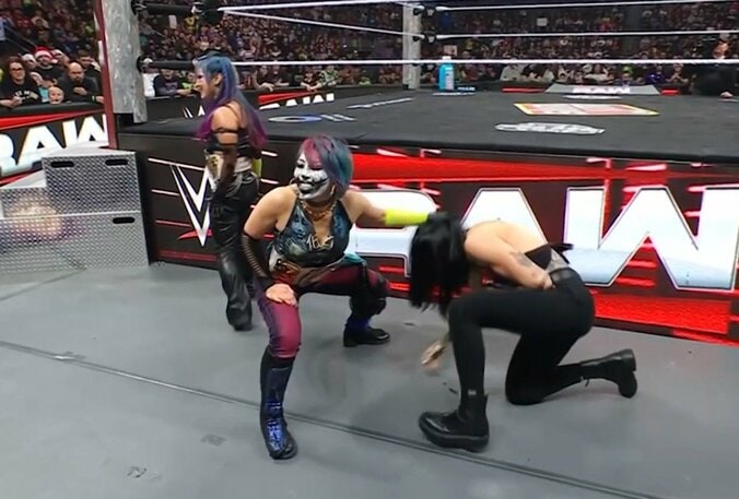 暴走が止まらないアスカ