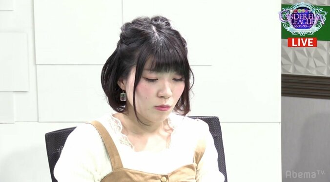 里中花奈が快勝　準決勝進出ほぼ確定／麻雀・シンデレラリーグ　第3節Aブロック1卓 2枚目