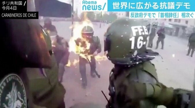 世界に波及する香港デモ、SNS介しリアルタイムに発展 「まだ序章に過ぎない」 3枚目