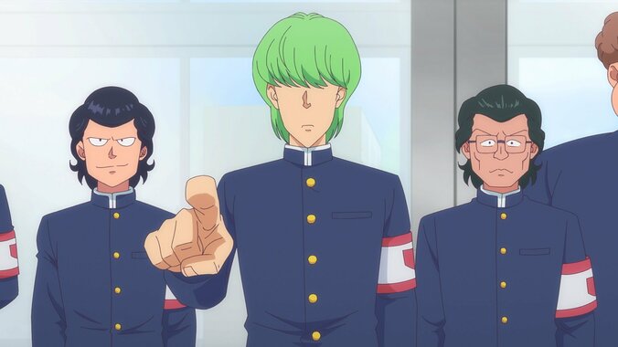 教室にはもう一人の唯と零が…『ハイスクール！奇面組』第11話あらすじ＆先行カット公開 5枚目