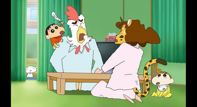 カスカベ防衛隊の活躍回をイッキ見！『映画クレヨンしんちゃん』シリーズ12作品をABEMAで無料放送決定 8枚目