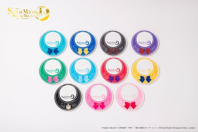 4月開幕の『美少女戦士セーラームーン』新シアター、全戦士集結の新ビジュアル解禁！PVや限定ドリンク情報も発表 4枚目