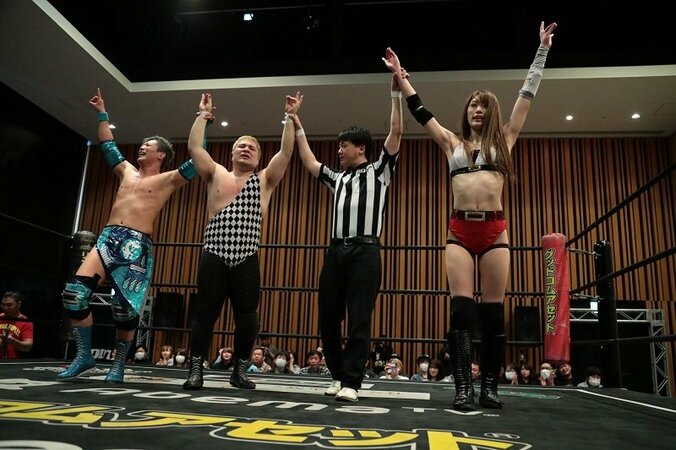 赤井沙希、“性別詐称”疑惑？リングでの真相究明へ　DDT「敗者追放マッチ」実施 2枚目