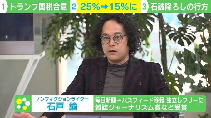 ノンフィクションライターの石戸諭氏