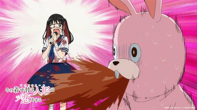 【写真・画像】「付き合ってんの⁉」と問われ動揺する新菜…アニメ『着せ恋 Season 2』第14話あらすじ・先行カット公開　5枚目