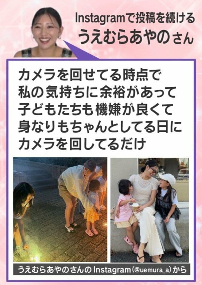 うえむらあやのさんのコメント