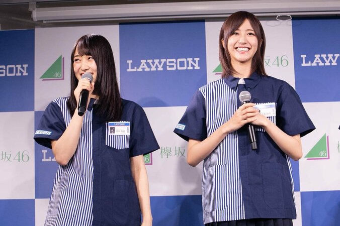 大阪出身けやき坂46小坂菜緒、馴染み深い制服着用に喜び「バイトするならローソンさん」 3枚目