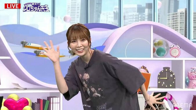 ラスアイメンバー“私服対決”西村は「彼女感ある」ラフなTシャツ、池松は「夜に出勤みたい」 1枚目