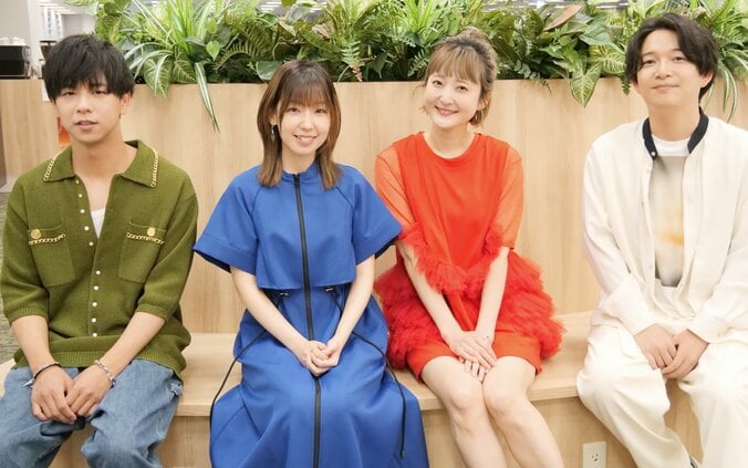 [Photos/Images] 剣と魔法の世界でなりたい職業は？メインキャスト梅田修一朗・久保ユリカ・田澤茉純・水中雅章に聞いてみた【アニメ『補助魔法』インタビュー】 1st