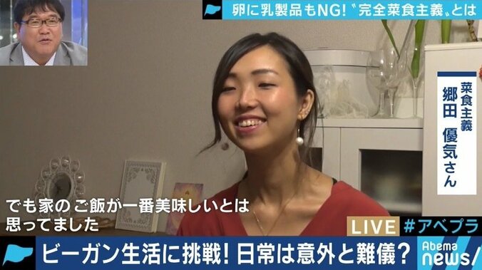 海外では過激な行動も…”ビーガンは不自由な生き方”？実践する人々の悩みとは 5枚目