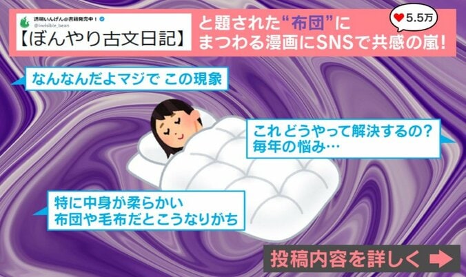 布団の“怪異”