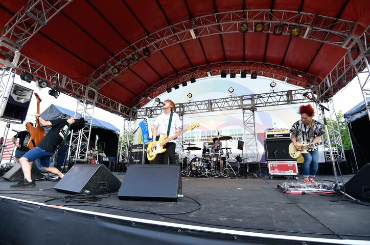 星野源、くるり、[Alexandros]らが新木場を彩った1日　ライブ写真とセットリストを公開【メトロック2016 東京開催day2】