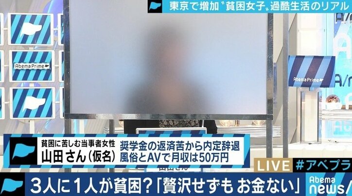 「コーヒー代500円ももったいない」貧困から抜けだせず”夜の仕事”を選ぶ女性たち 背景に”奨学金地獄”も