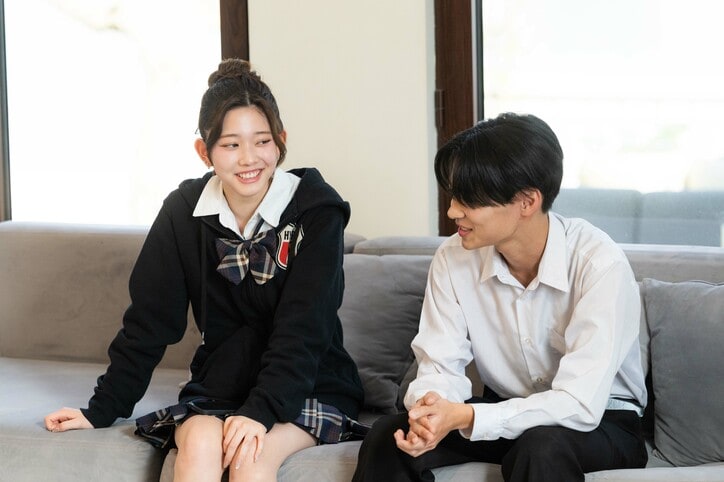 【写真・画像】「告白まではいかなかった」成立確実かと思われた恋が急転直下…とき＆ゆあの切ない結末にスタジオ騒然『今日好き』卒業編2026最終話　2枚目