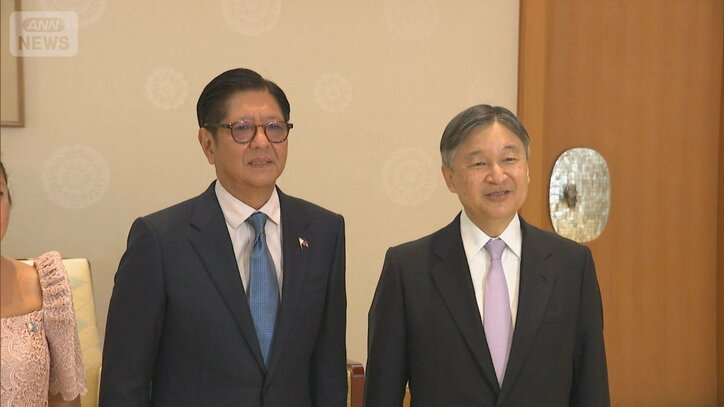 フィリピン大統領を国賓待遇 日本政府のもてなしの背景に対中国 台湾有事を念頭か