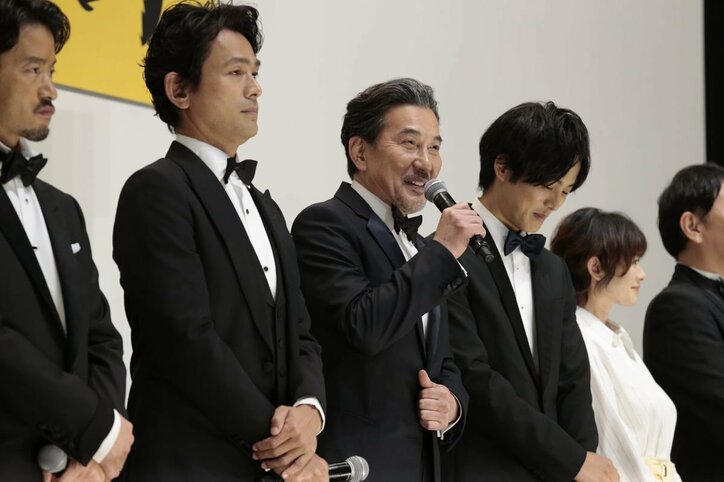 役所広司&松坂桃李ら豪華12名がそろい踏み 白石和彌監督最新作『孤狼の血』に自信