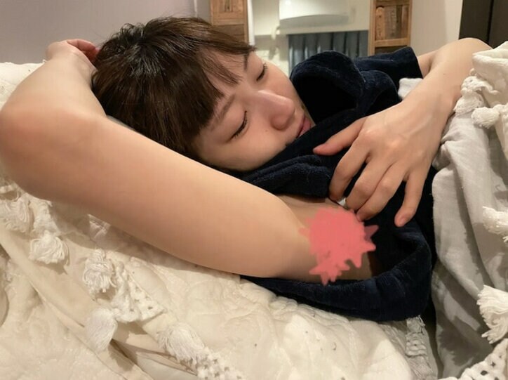 あいのり・桃、産後の“脇”の変化に驚愕「ここまで変化するとは…」