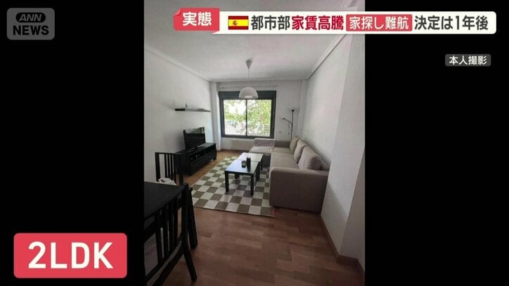 市内の2LDKの物件に住む