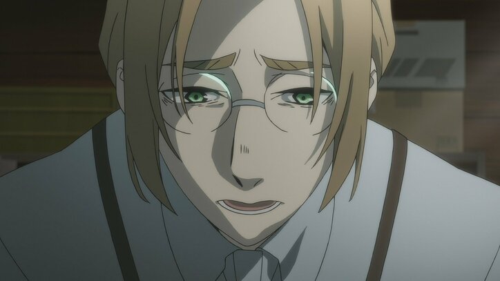 「文豪ストレイドッグス」第32話先行カット解禁　かつてのボスに「願いを聞いて下さいますか？」