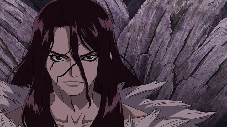 アニメ「Ｄｒ．ＳＴＯＮＥ」 司帝国から自力で脱獄しようとするクロム…第6話先行カット＆あらすじ解禁