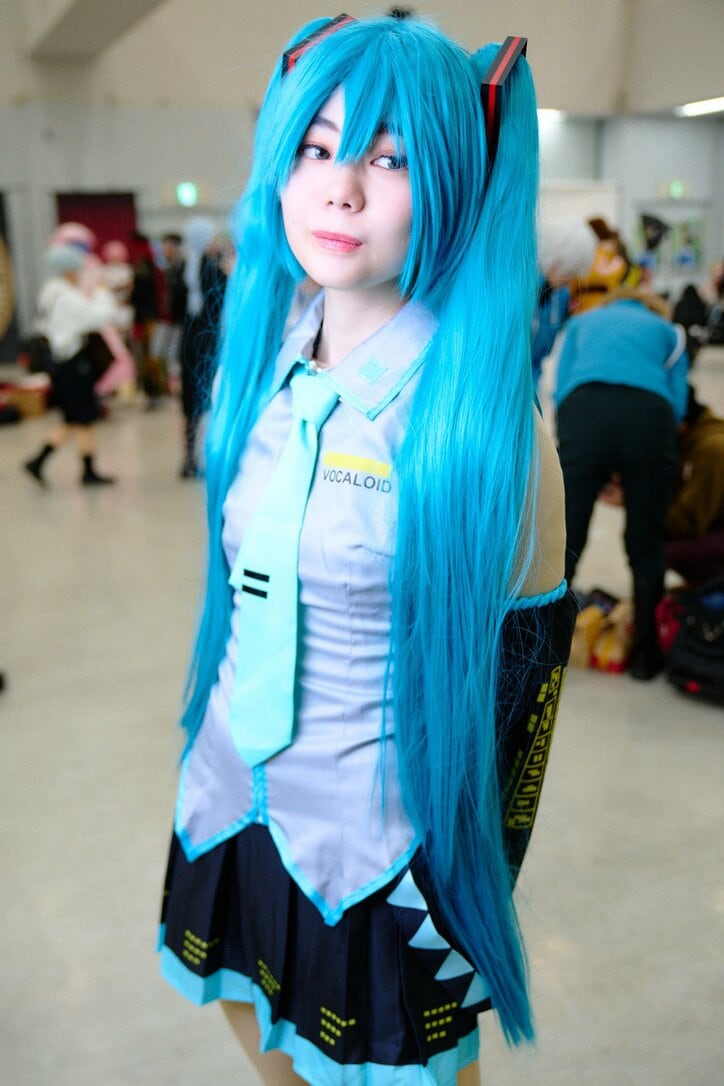 [Photos/Images] "I'm Considering Research on Cosplay." A University Student Cosplayer Expresses Hatsune Miku 4th
