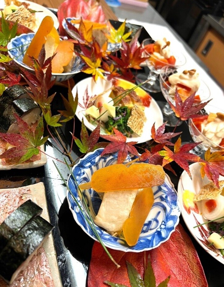  藤あや子、思わず歓声をあげた懐石料理「1年のご褒美のような最高の晩ごはん」 