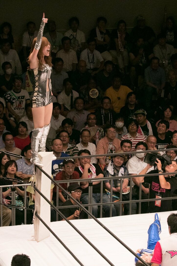 SKE48松井珠理奈、初プロレス興行での勝利に感謝「この出会いは、デスティーノ！」