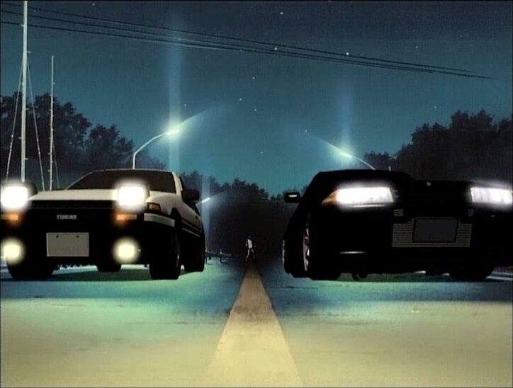 【写真・画像】アニメ『頭文字D』『MFゴースト』年末年始に無料一挙放送が決定!シリーズ全9作品を12月25日から 3枚目