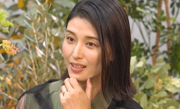 【写真・画像】「15キロくらい太って全然痩せない」2児の母・橋本マナミ（40）、産後ダイエットに悩み「3食食べると太る」　1枚目