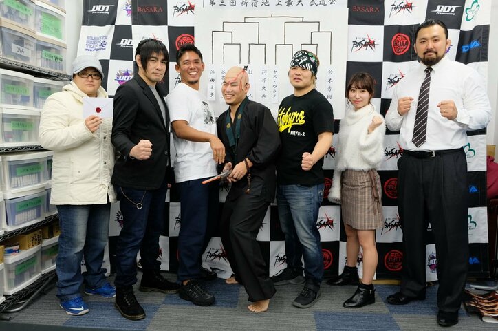 “感動”“泣ける”一切なし！木高イサミ、「バカ騒ぎを見ろ」新宿地上最大武道会開催！