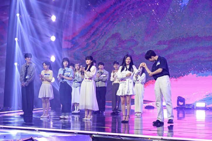 沖縄出身のカズタ、K-POPオーディションで1位に！デビューが確定　プレッシャーに涙も『青春スター』デビューするTOP7が決定