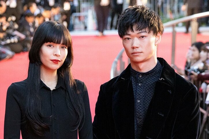 新進俳優・笠松将ら映画『花と雨』、キャスト陣&制作陣が東京国際映画祭に勢ぞろい