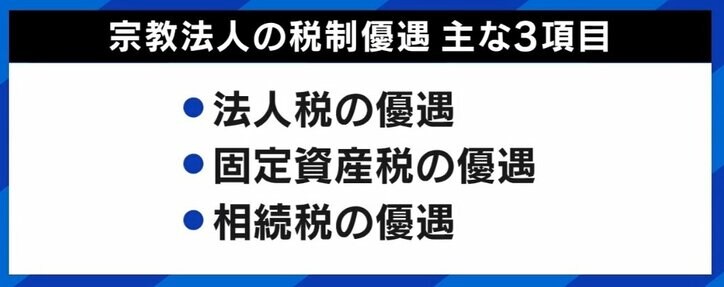 元国税調査官「脱税は現金商売が多い」5800超える宗教法人に徴収漏れも…宗教法人の“税制優遇”は必要なのか？