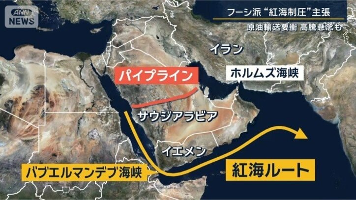 バブエルマンデブ海峡