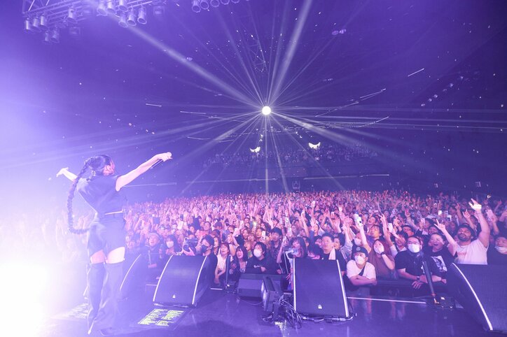 Awichが全国5ヵ所を廻る 『THE ROAD TO ARENA JAPAN Tour』を完走！ ファイナルとなった東京公演のレポートを公開！