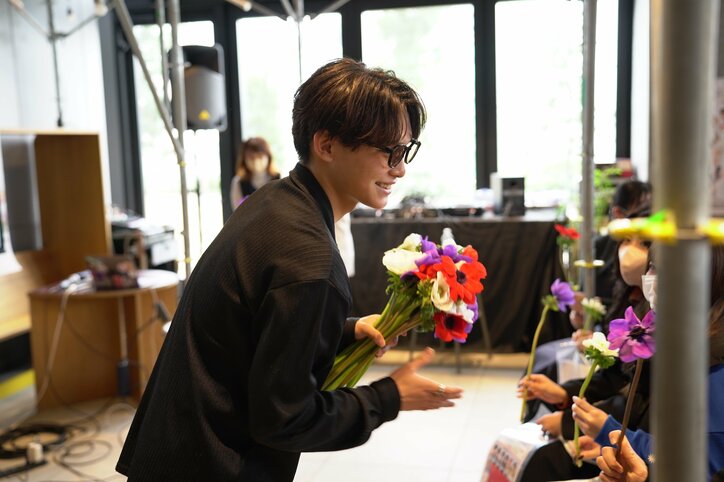 るい(大久保琉唯)&はる(中村榛)『花束オオカミちゃん』第1話の感想は?「このメンバーは結構色々と動いていきそう!」