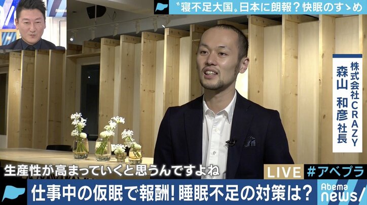「睡眠負債」で経済損失15兆円!!寝不足解消&生産性アップに向けた企業の対策やガジェットも